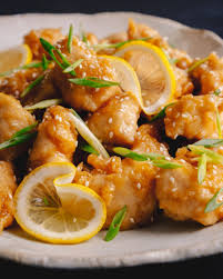 Lemon chicken